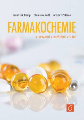 Kniha Farmakochemie František Hampl