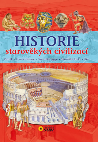 Könyv Historie starověkých civilizací Michele Angelico