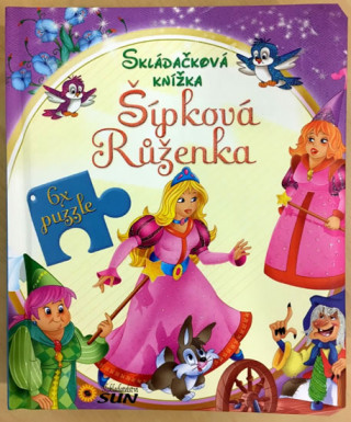 Книга Skládačková knížka Šípková Růženka collegium