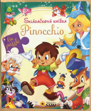 Книга Skládačková knížka Pinocchio collegium