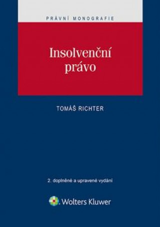 Kniha Insolvenční právo Tomáš Richter