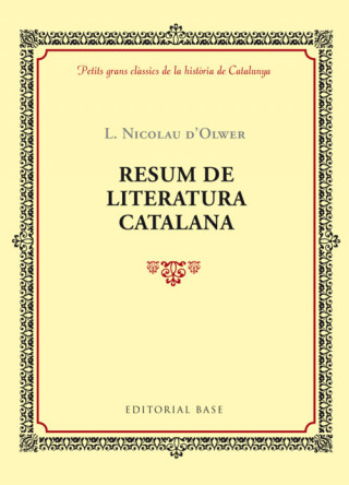 Carte Resum De La Literatura Catalana 