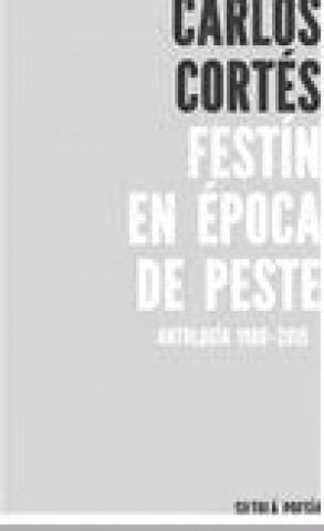 Könyv FestÍn en época de peste: Antología 1980-2015 