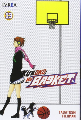Книга KUROKO NO BASKET 13 (COMIC) TADATOSHI FUJIMAKI