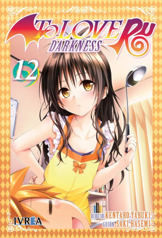 Book TO LOVE RU DARKNESS 12 KENTARO YABUKI