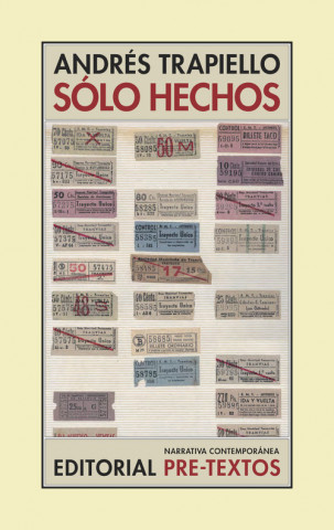 Buch Sólo hechos ANDRES TRAPIELLO