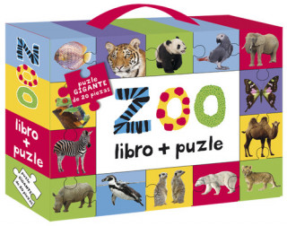 Carte Zoo: Libro + Puzle 
