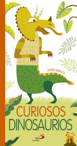 Kniha Curiosos dinosaurios AGNESE BARUZZI