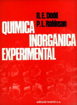 Książka Química inorgánica experimental 