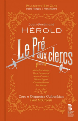 Audio Le Pr, aux Clercs Munger/Spyres/McCreesh/Coro e Orquestra Gulbenkian