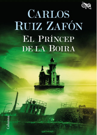 Kniha El Príncep de la Boira CARLOS RUIZ ZAFON