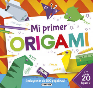 Kniha Mi primer origami 