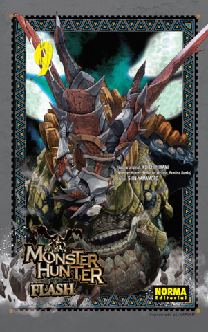 Kniha MONSTER HUNTER FLASH! 09 KEIICHI HIKAMI