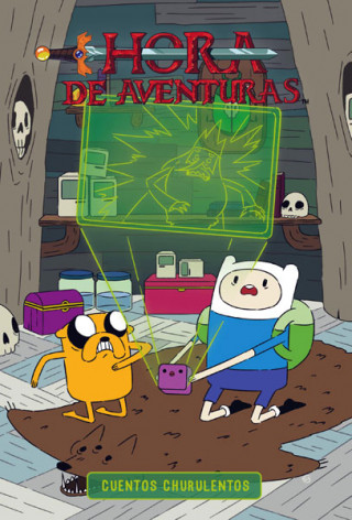 Knjiga HORA DE AVENTURAS: CUENTOS CHURULENTOS 