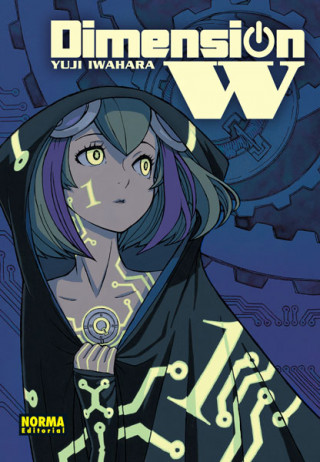 Carte DIMENSION W 01 YUJI IWAHARA