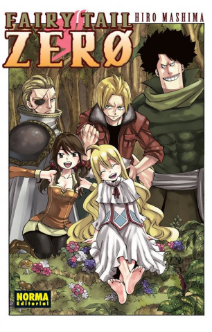 Kniha FAIRY TAIL ZERO Hiro Mashima