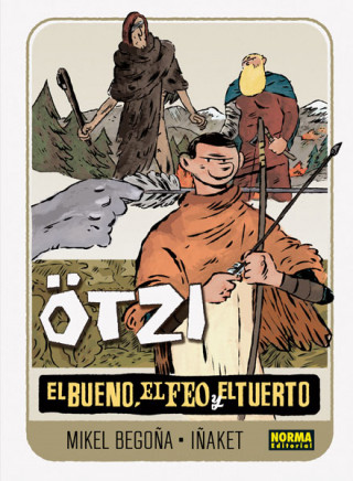 Kniha OTZI 2. EL BUENO, EL FEO Y EL TUERTO 