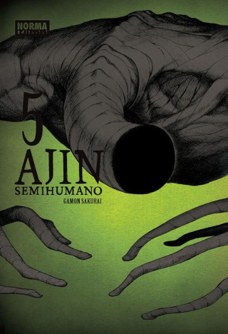 Book AJIN (SEMIHUMANO) 05 GAMON SAKURAI