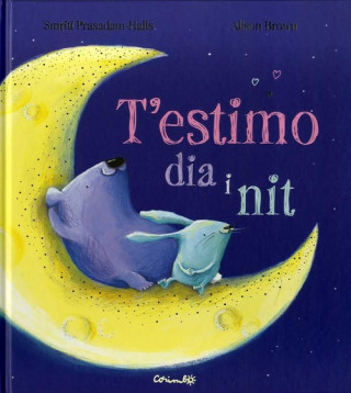 Livre T'ESTIMO DIA I NIT ALISON BROWN