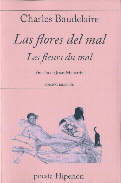 Book Las flores del mal 