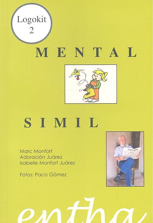 Kniha Logokit 2 : mental y símil Adoración Juárez Sánchez