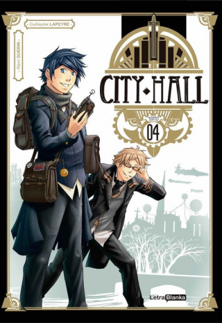Buch City Hall: Tomo 04 Lapeyre
