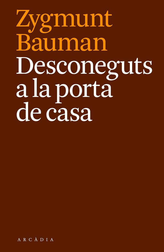 Knjiga Desconeguts a la porta de casa 