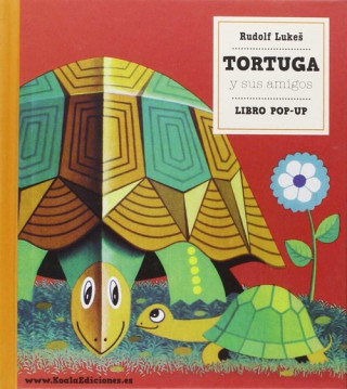 Book Tortuga y sus amigos: Libro Pop-Up RUDOLF LUKES