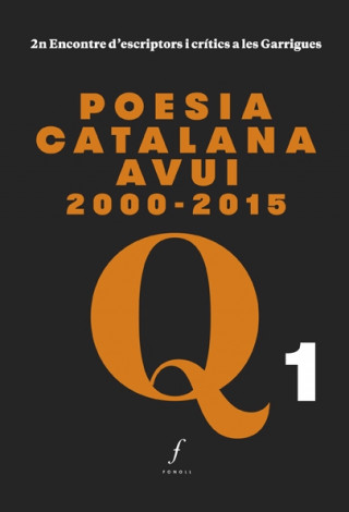 Kniha Poesia catalana avui 2000-2015 