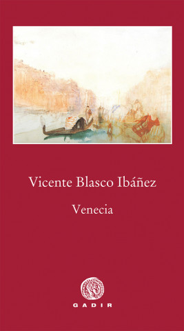 Knjiga Venecia J. M. W. Turner