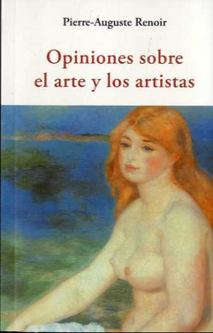 Kniha OPINIONES SOBRE EL ARTE Y LOS ARTISTAS PIERRE-AUGUSTE RENOIR
