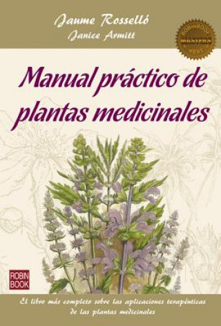 Carte Manual de plantas medicinales Janice Armitt