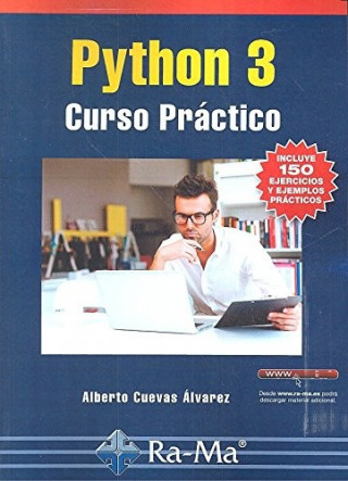Kniha PYTHON 3 CURSO PRÁCTICO ALBERTO CUEVAS ALVAREZ
