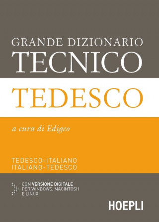 Książka Grande dizionario tecnico tedesco. Tedesco-italiano, italiano-tedesco. Con espansione online Edigeo