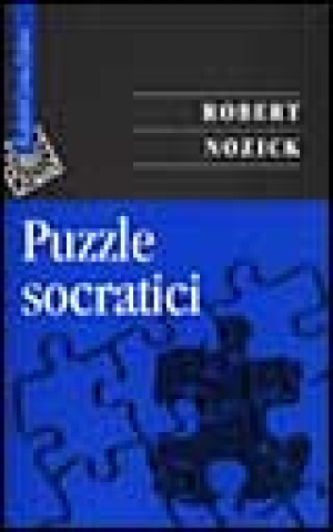 Kniha Puzzle socratici Robert Nozick