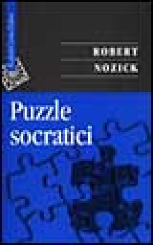 Книга Puzzle socratici Robert Nozick