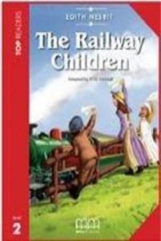 Knjiga THE RAILWAY CHILDREN +CD Edith Nesbit