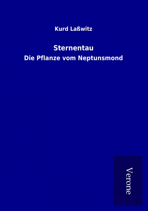 Book Sternentau Kurd Laßwitz