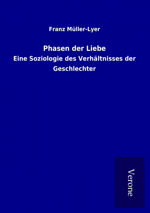 Book Phasen der Liebe Franz Müller-Lyer