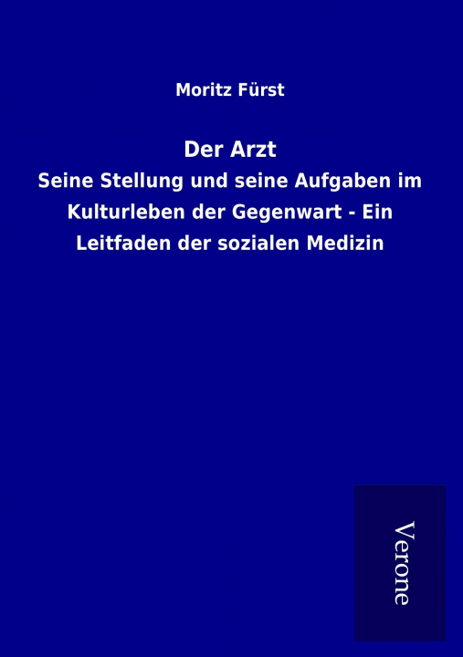 Buch Der Arzt Moritz Fürst