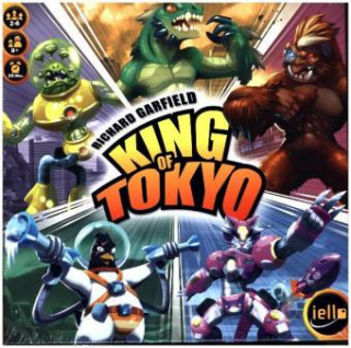 Game/Toy King of Tokyo Richard Garfield