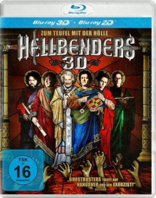 Filmek Hellbenders - Zum Teufel mit der Hölle 3D, 1 Blu-ray Clancy Brown