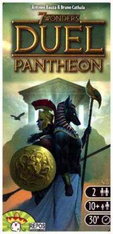 Játék 7 Wonders Duel, Pantheon (Spiel-Zubehör) Repo