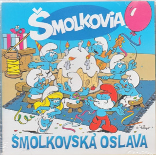 Audio Šmolkovia – Šmolkovská oslava CD neuvedený autor