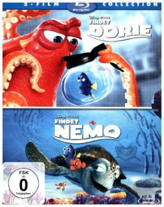 Video Findet Dorie + Findet Nemo Doppelpack, 2 Blu-ray David Ian Salter