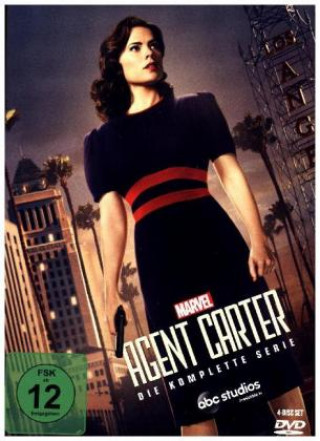 Video Marvels Agent Carter - Die komplette Serie, 4 DVDs, 4 DVD-Video Mark Hartzell