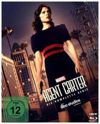 Video Marvels Agent Carter - Die komplette Serie, 4 Blu-rays Mark Hartzell
