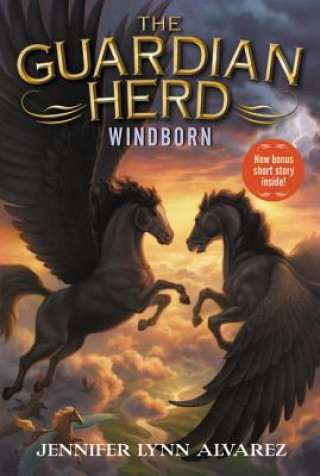 Kniha Guardian Herd: Windborn Jennifer Lynn Alvarez