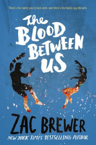 Book Blood Between Us Zac Brewer