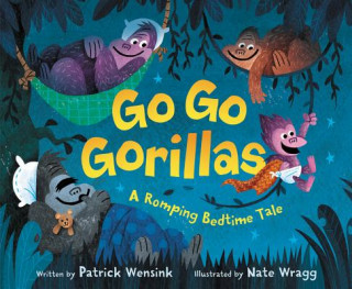Knjiga Go Go Gorillas Patrick Wensink